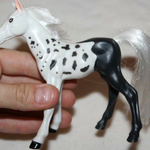 Vintage Grand Champion Lot of 2 Plastic Horses App - Picture 2 of 5